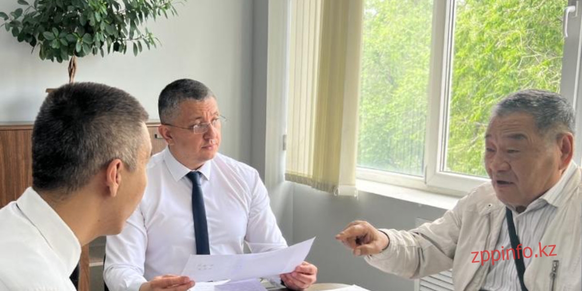 Алматинский Департамент совместно с ООЗПП принял граждан в день открытых дверей