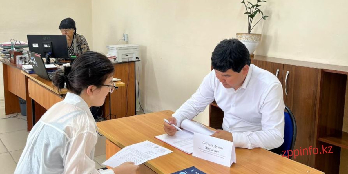 В Департаменте торговли и защиты прав потребителей по городу Шымкент прошел День открытых дверей