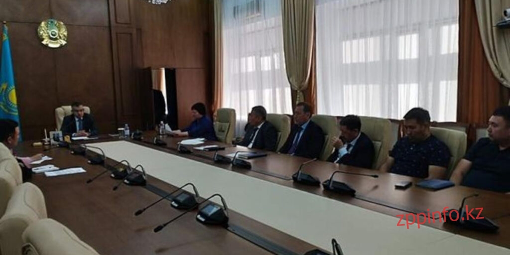 В области Ұлытау состоялось заседание ситуационного штаба
