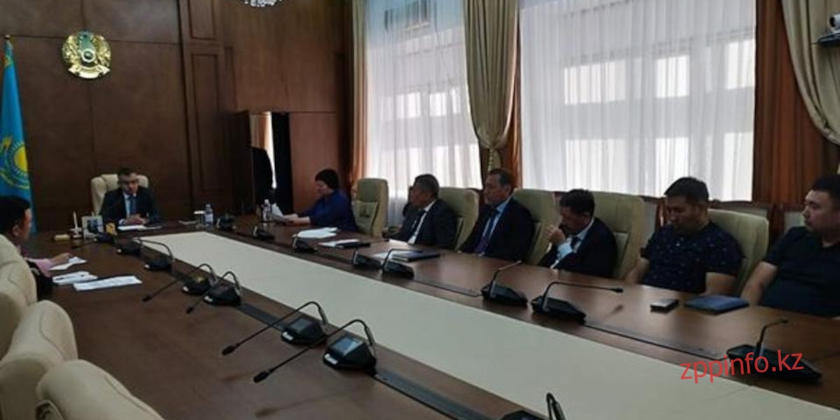 В области Ұлытау состоялось заседание ситуационного штаба