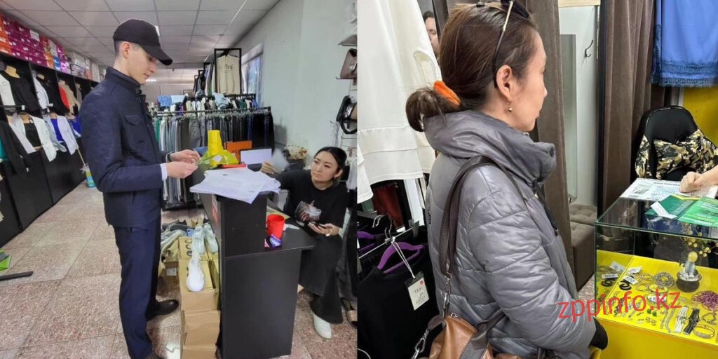 Специалистами Департамента торговли и защиты прав потребителей по Павлодарской области проведена акция по разъяснению прав потребителей