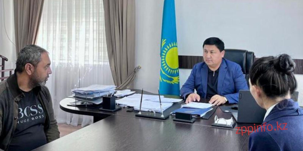 В Департаменте торговли и защиты прав потребителей по городу Шымкент прошел общественный прием