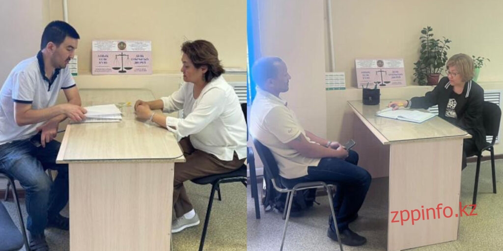 В Департаменте торговли и защиты прав потребителей по городу Алматы проведен «Прием граждан»