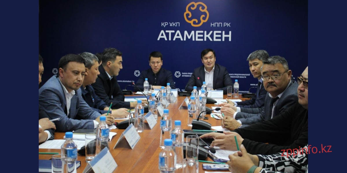 Модернизацию рынков обсудили в палате предпринимателей Актюбинской области