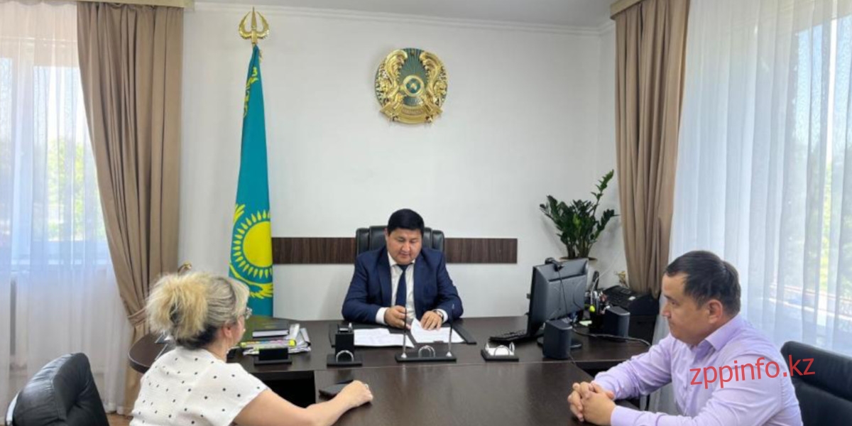 Повышение потребительской осведомленности: общественная приемная руководителя Департамента торговли в Шымкенте