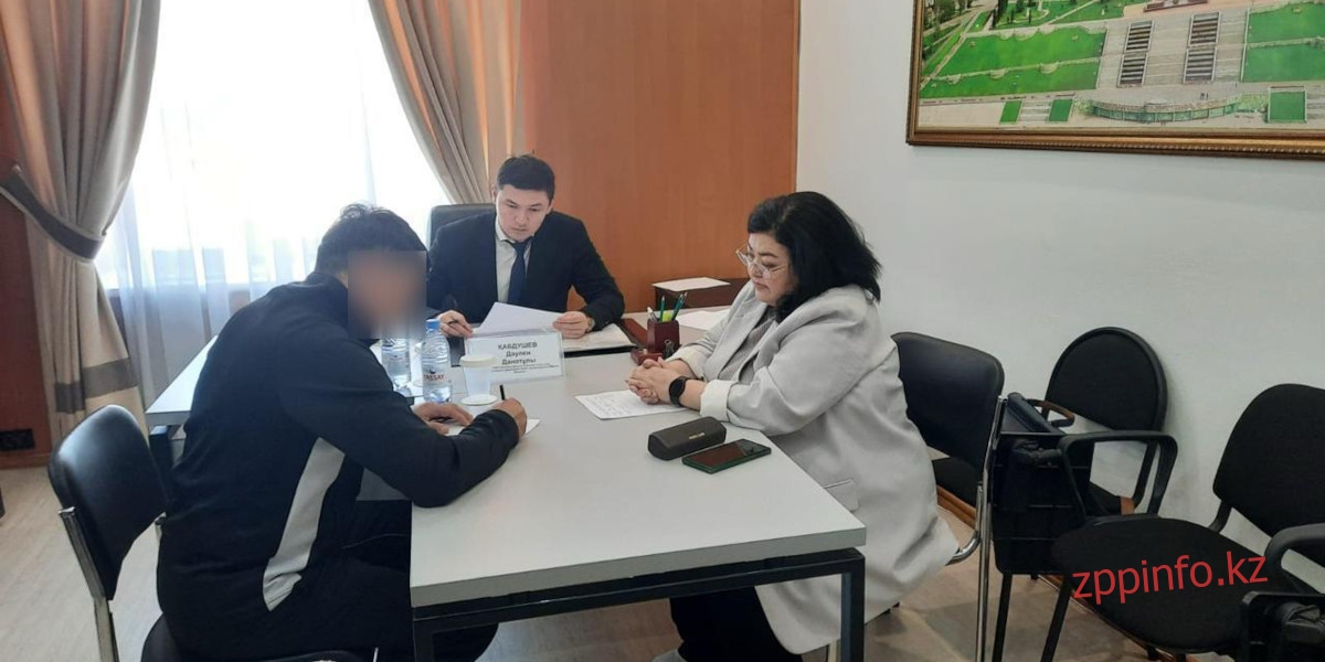 Повышение правовой грамотности в Павлодарской области: общественная приемная с участием центра медиации и права «МИР»