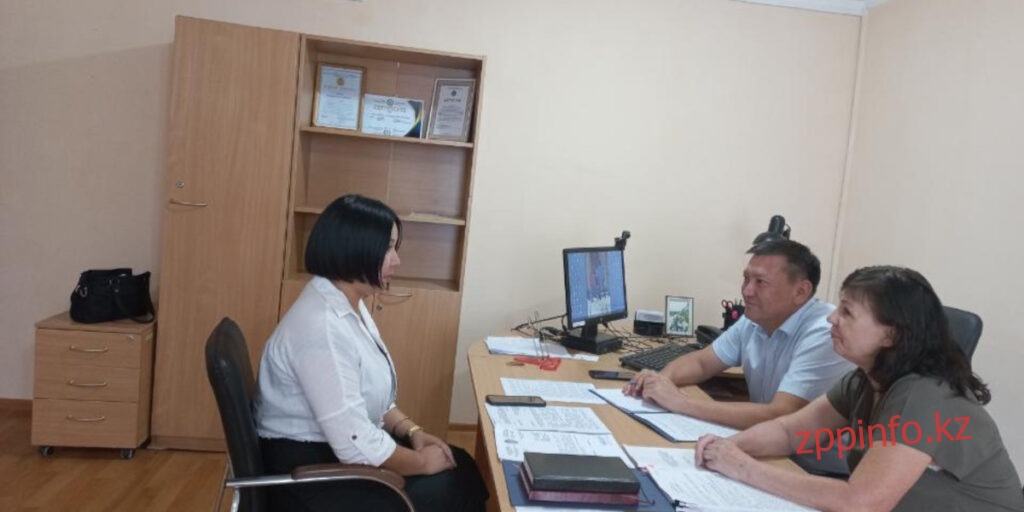 В Департаменте торговли и защиты прав потребителей по Жамбылской области организована работа общественной приемной по обращению граждан